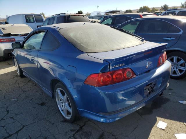 JH4DC53076S017567 - 2006 ACURA RSX TYPE-S BLUE photo 2