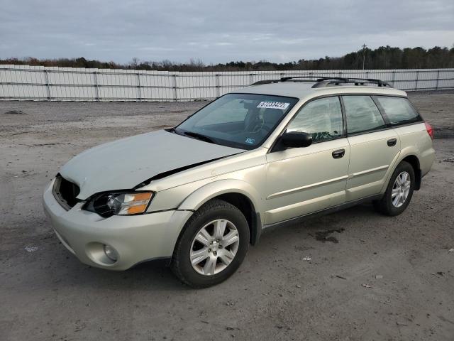 4S4BP61C856368345 - 2005 SUBARU LEGACY OUT GREEN photo 2