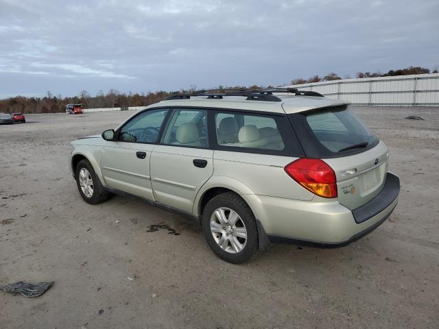 4S4BP61C856368345 - 2005 SUBARU LEGACY OUT GREEN photo 3