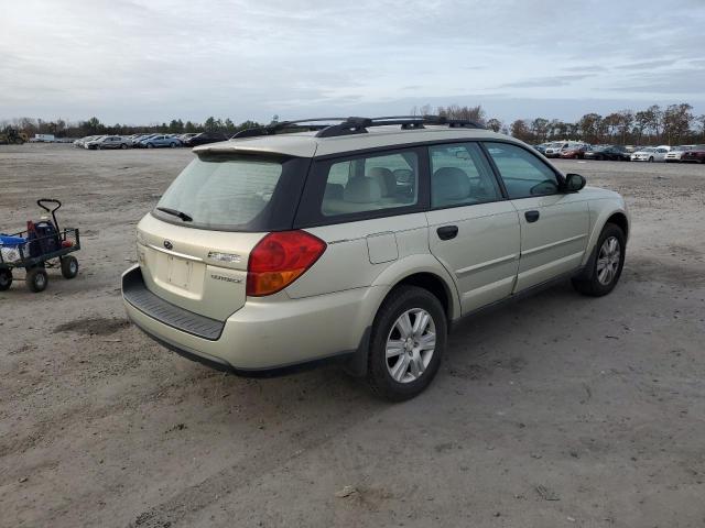 4S4BP61C856368345 - 2005 SUBARU LEGACY OUT GREEN photo 4