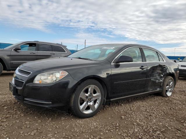 1G1ZC5EB8AF186786 - 2010 CHEVROLET MALIBU 1LT 黑色 照片 1