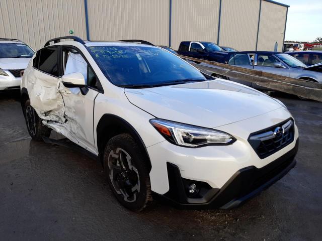 JF2GTHNC9NH283385 - 2022 SUBARU CROSSTREK WHITE photo 1