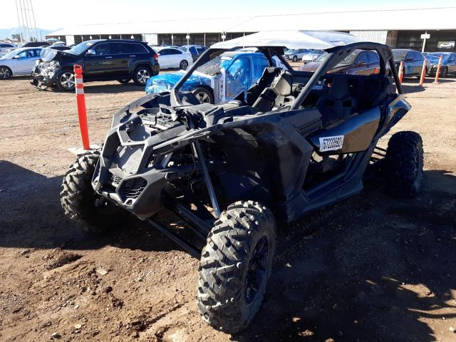 3JBVXAV29LK000788 - 2020 CAN-AM MAVERICK X BLACK photo 2