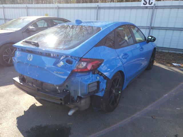 19XFL2H86NE014815 - 2022 HONDA CIVIC SPOR 蓝色 照片 3