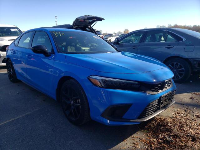 19XFL2H86NE014815 - 2022 HONDA CIVIC SPOR 蓝色 照片 4