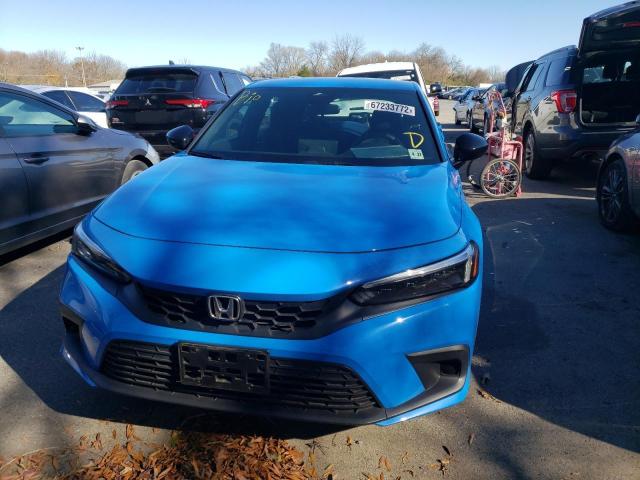 19XFL2H86NE014815 - 2022 HONDA CIVIC SPOR 蓝色 照片 5