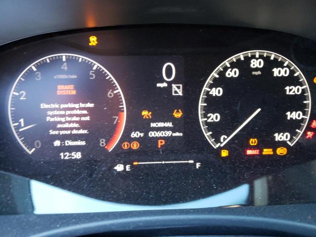 19XFL2H86NE014815 - 2022 HONDA CIVIC SPOR 蓝色 照片 9