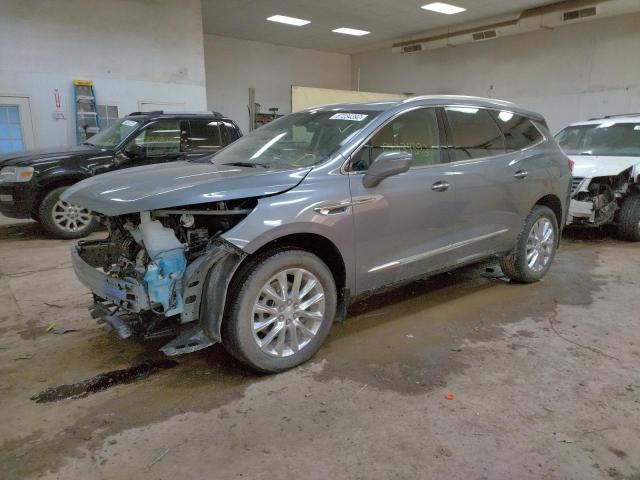 5GAERBKW3MJ214247 - 2021 BUICK ENCLAVE ES GRAY photo 1