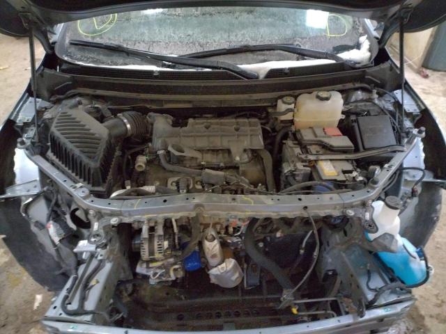 5GAERBKW3MJ214247 - 2021 BUICK ENCLAVE ES GRAY photo 12