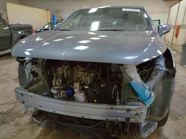 5GAERBKW3MJ214247 - 2021 BUICK ENCLAVE ES GRAY photo 5
