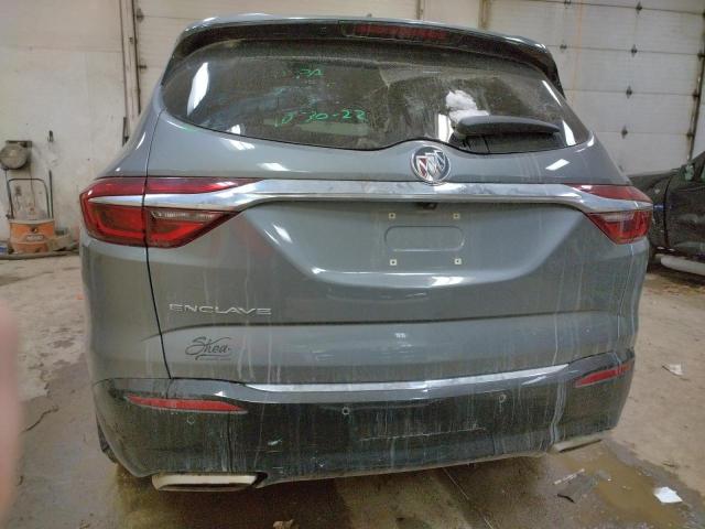 5GAERBKW3MJ214247 - 2021 BUICK ENCLAVE ES GRAY photo 6