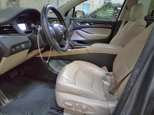 5GAERBKW3MJ214247 - 2021 BUICK ENCLAVE ES GRAY photo 7