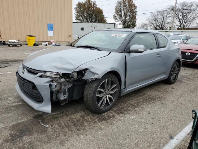 JTKJF5C73E3073824 - 2014 TOYOTA SCION TC GRAY photo 1