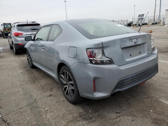 JTKJF5C73E3073824 - 2014 TOYOTA SCION TC GRAY photo 2