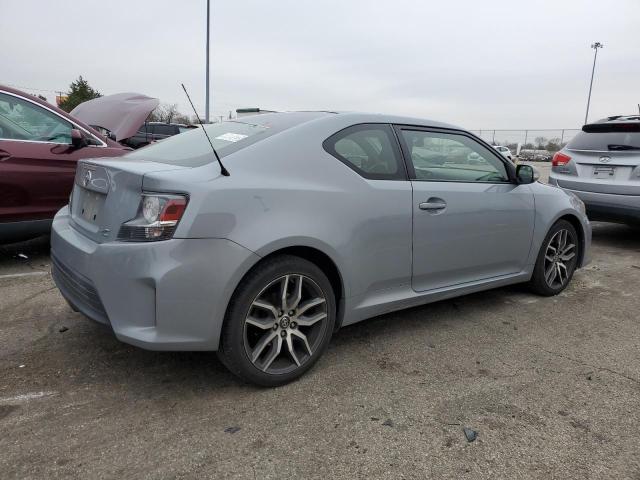 JTKJF5C73E3073824 - 2014 TOYOTA SCION TC GRAY photo 3