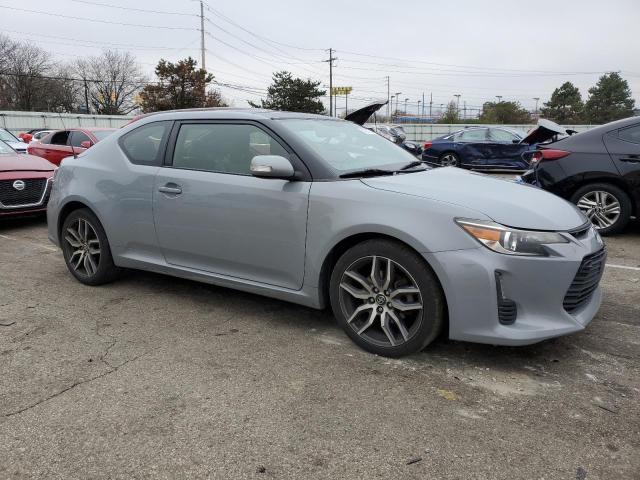 JTKJF5C73E3073824 - 2014 TOYOTA SCION TC GRAY photo 4