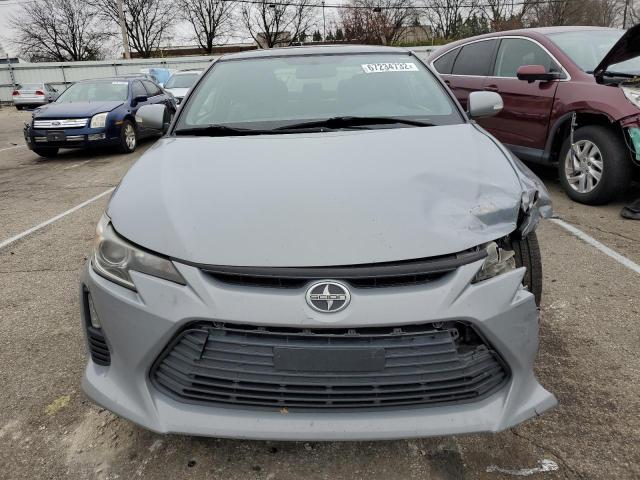 JTKJF5C73E3073824 - 2014 TOYOTA SCION TC GRAY photo 5