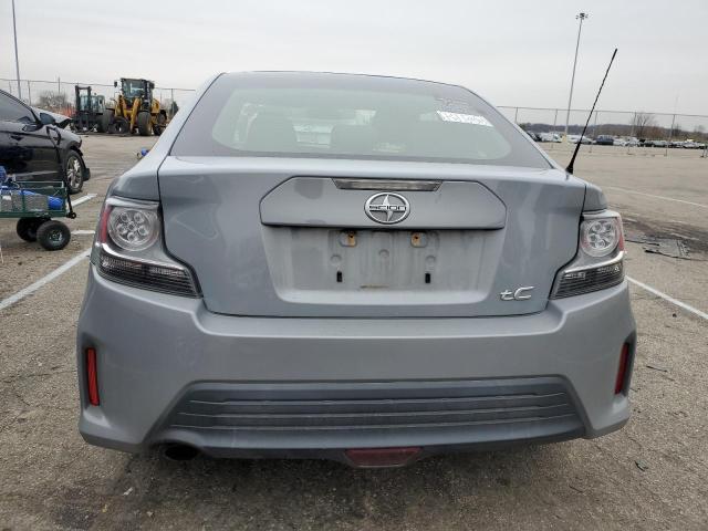 JTKJF5C73E3073824 - 2014 TOYOTA SCION TC GRAY photo 6