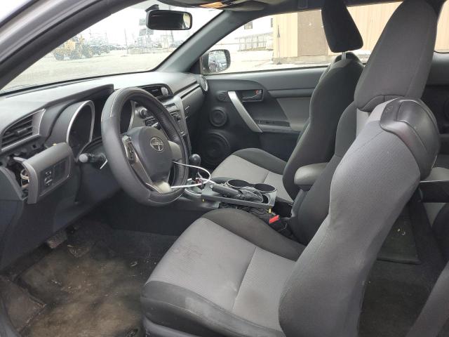 JTKJF5C73E3073824 - 2014 TOYOTA SCION TC GRAY photo 7