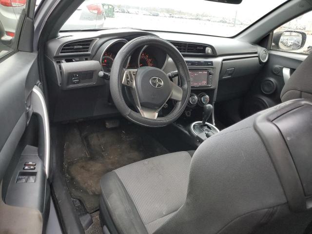 JTKJF5C73E3073824 - 2014 TOYOTA SCION TC GRAY photo 8