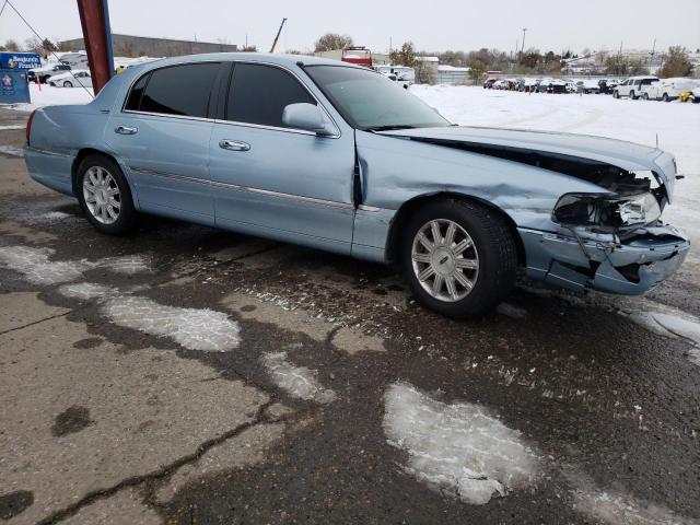 2LNHM82V79X623348 - 2009 LINCOLN TOWN CAR S BLUE photo 4