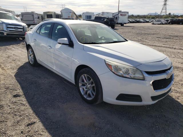 1G11C5SL0EF198379 - 2014 CHEVROLET MALIBU 1LT 白色 照片 1