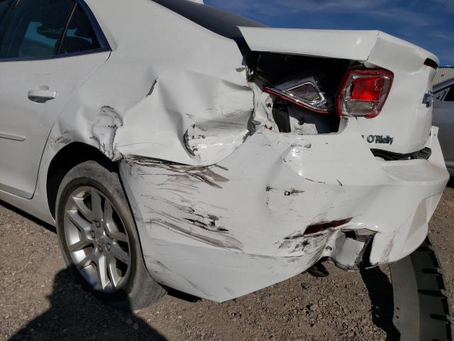 1G11C5SL0EF198379 - 2014 CHEVROLET MALIBU 1LT 白色 照片 10