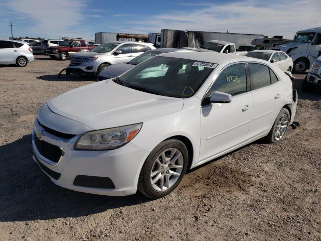 1G11C5SL0EF198379 - 2014 CHEVROLET MALIBU 1LT 白色 照片 2