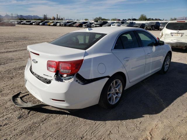 1G11C5SL0EF198379 - 2014 CHEVROLET MALIBU 1LT 白色 照片 4