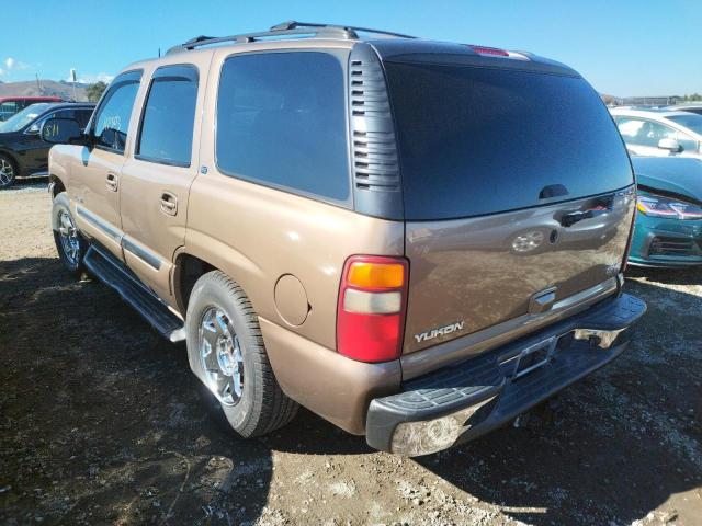 1GKEC13Z53R221949 - 2003 GMC YUKON GOLD photo 3