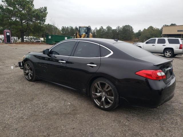 JN1AY1AP3BM****** - 2011 INFINITI M56 BLACK photo 2