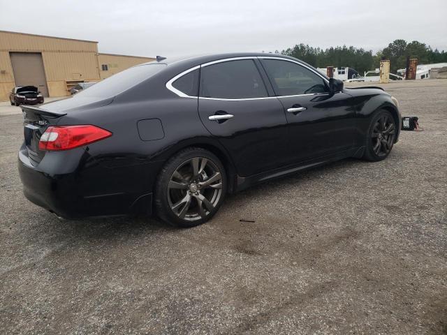 JN1AY1AP3BM****** - 2011 INFINITI M56 BLACK photo 3