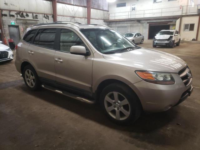 5NMSG13E07H037853 - 2007 HYUNDAI SANTA FE G BEIGE photo 4