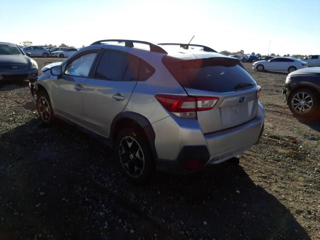 JF2GTAAC8J9285436 - 2018 SUBARU CROSSTREK SILVER photo 2