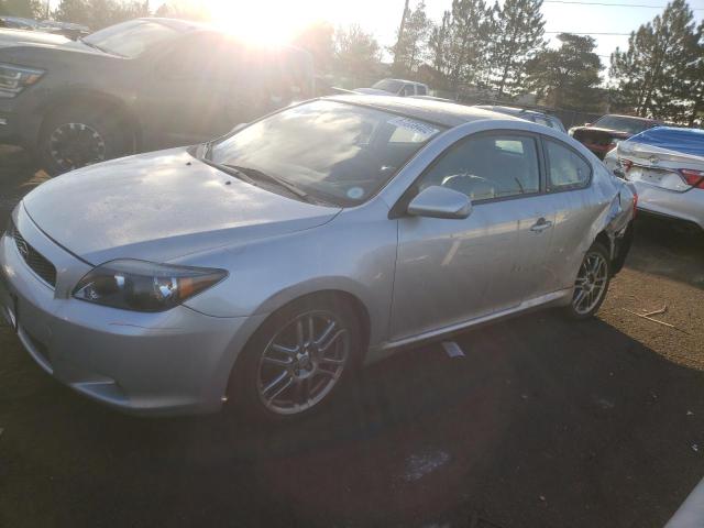 JTKDE177550018909 - 2005 TOYOTA SCION TC SILVER photo 1
