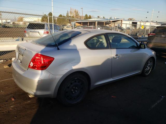 JTKDE177550018909 - 2005 TOYOTA SCION TC SILVER photo 3