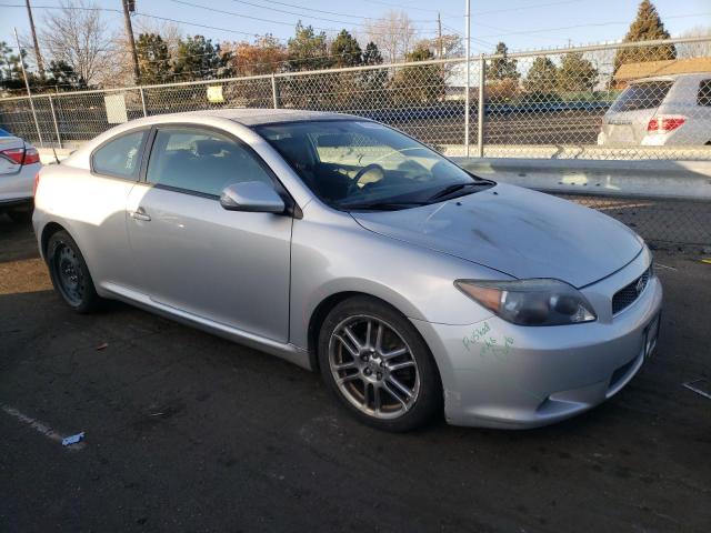 JTKDE177550018909 - 2005 TOYOTA SCION TC SILVER photo 4