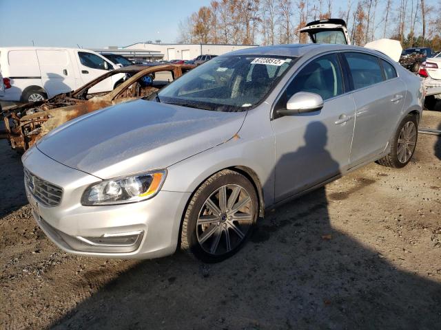 LYV402TK3HB135062 - 2017 VOLVO S60 PREMIE SILVER photo 1