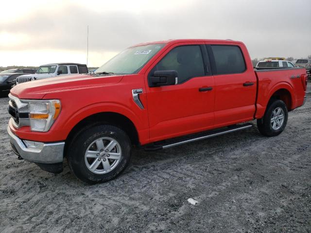 1FTEW1EP8MKD07135 - 2021 FORD F150 SUPER RED photo 1