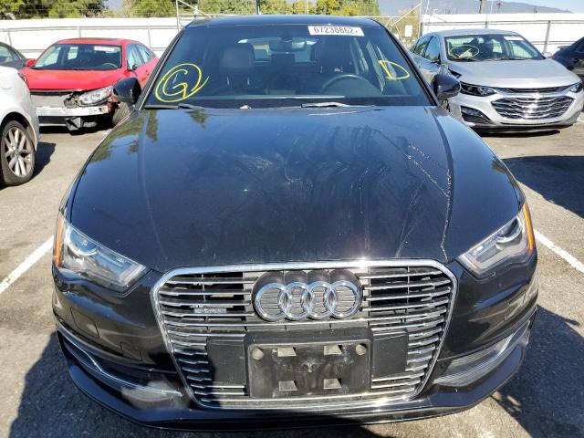 WAUUPBFF2GA064157 - 2016 AUDI A3 E-TRON BLACK photo 5