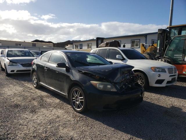 JTKDE167250046720 - 2005 TOYOTA SCION TC BLACK photo 1