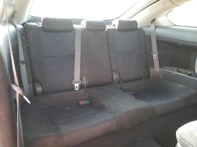 JTKDE167250046720 - 2005 TOYOTA SCION TC BLACK photo 6