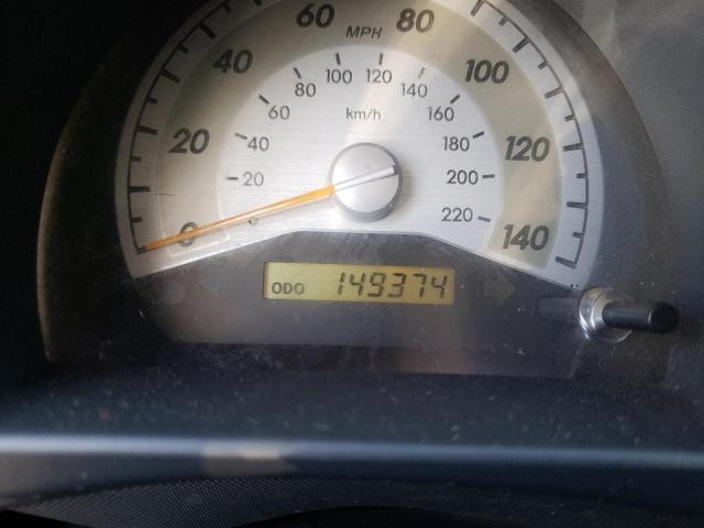 JTKDE167250046720 - 2005 TOYOTA SCION TC BLACK photo 8