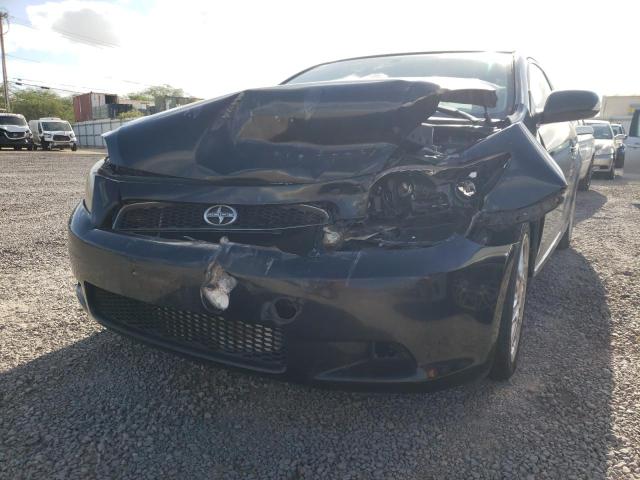 JTKDE167250046720 - 2005 TOYOTA SCION TC BLACK photo 9