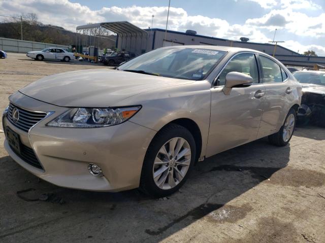 JTHBW1GG1E2045023 - 2014 LEXUS ES 300H GOLD photo 1