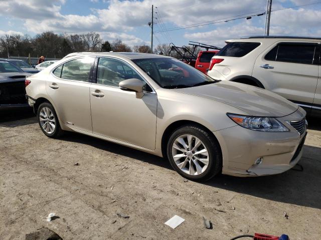 JTHBW1GG1E2045023 - 2014 LEXUS ES 300H GOLD photo 4