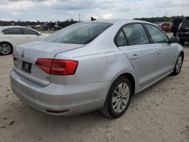 3VWLA7AJ2FM245055 - 2015 VOLKSWAGEN JETTA TDI SILVER photo 4