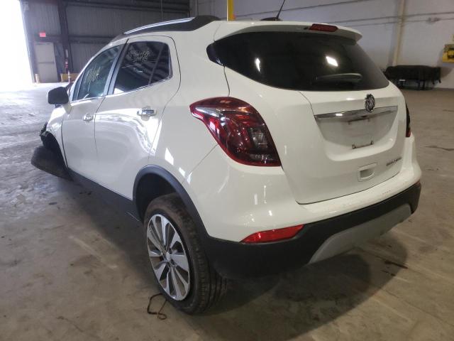 KL4CJASB9LB027845 - 2020 BUICK ENCORE PRE WHITE photo 3