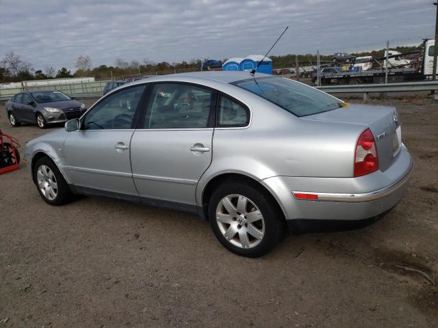 WVWTH63B83P441537 - 2003 VOLKSWAGEN PASSAT GLX SILVER photo 2