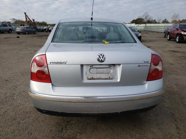 WVWTH63B83P441537 - 2003 VOLKSWAGEN PASSAT GLX Gümüş foto 6